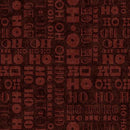 QT Fabrics, Santa's Workshop, Tonal Blender, Brick Red