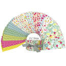 QT Fabrics, Sweet Summer Strip Pack