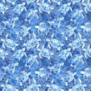Qt Fabrics, Ocean Blues, Sea Turtles, Blue