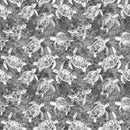 Qt Fabrics, Ocean Blues, Sea Turtles, Gray