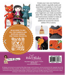 Little Witch Dolls-Machine Embroidery USB