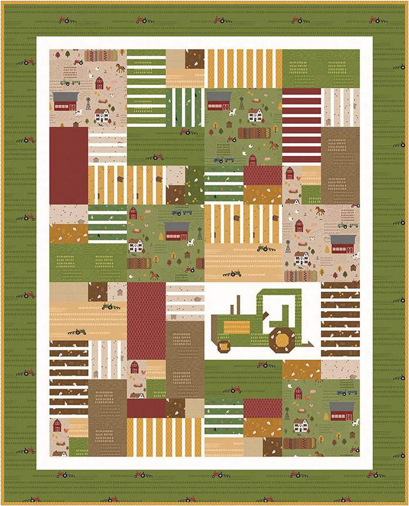 Quilted Fields Pattern