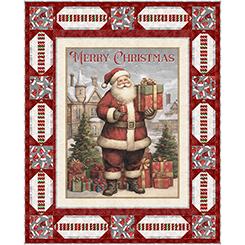 Quilting Treasures, Christmas Traditions Quilt Pattern