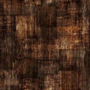 Quilting Treasures, Into The Woods, Espresso