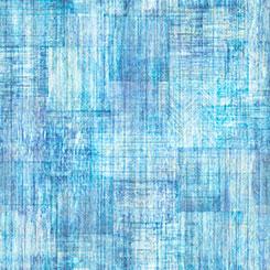 Quilting Treasures, Into The Woods, Light Blue