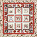 Quilting Treasures, Letters To Santa Pattern