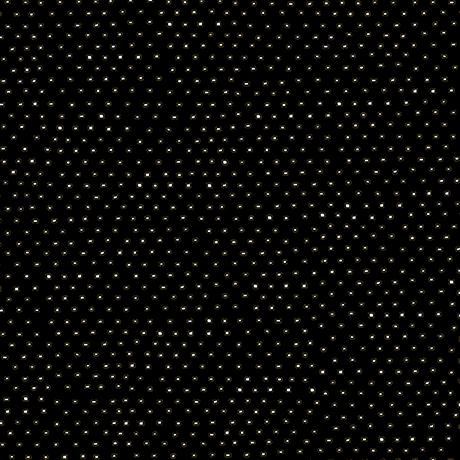 Quilting Treasures, Pixie - Square Dots - Black