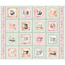 Quilting Treasures, Sew Shabby Chic, Sewing Machine Picture Patches