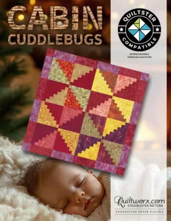 Quiltworx - Cabin Cuddlebugs with Ann Troutman Friday 2/13/26 from 10am-4pm