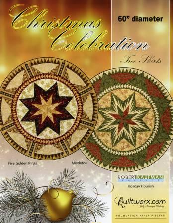 Quiltworx Class - Christmas Celebration Tree Skirt 7/29, 8/5, 8/12 three sessions