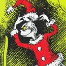 RK Fabrics, How The Grinch Stole Christmas, Large Grinch, Lime