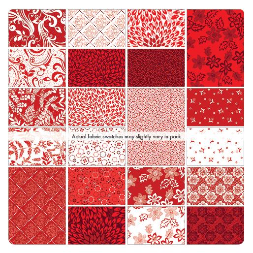 Red Rhapsody 10X10 Pack