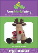 Reggie Reindeer Doll Pattern