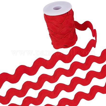 Ric Rac 7/8" (20mm) Red