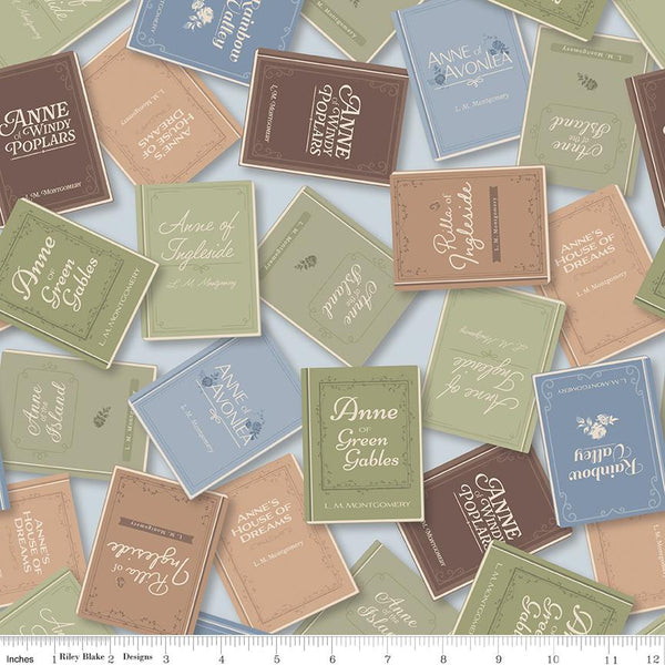 Riley Blake, Anne of Green Gables, Books, Sky