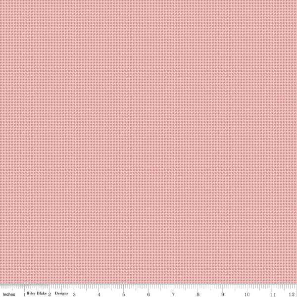 Riley Blake, Anne of Green Gables, Gingham, Pink