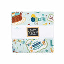 Riley Blake, Baby Boy, Cute As A Button, 5" Stacker