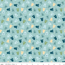 Riley Blake, Baby Boy, Cute As A Button, Onesies, Blue