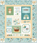 Riley Blake, Baby Boy, Cute As A Button Quilt Kit