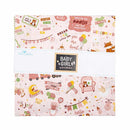 Riley Blake, Baby Girl, Cute As A Button,10" Stacker