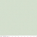 Riley Blake, Baby Girl, Cute As A Button, Gingham, Green