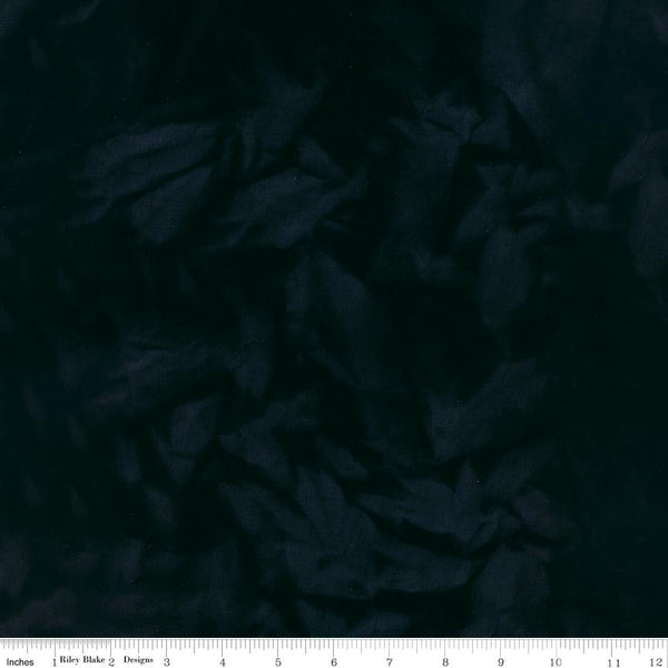 Riley Blake, Batik Hand Dyes, Dark Skies