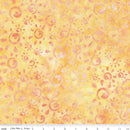 Riley Blake, Batiks, Places You'll Go, Peach Cupcake