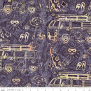 Riley Blake, Batiks, Places You'll Go, Powdered Pearl