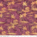 Riley Blake, Batiks, Places You'll Go, Razzmic Berry