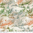 Riley Blake, Batiks, Places You'll Go, Sand Dollar