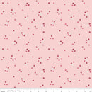 Riley Blake, Berry Market, Flowers, Baby Pink