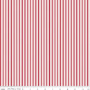 Riley Blake, Berry Market, Stripes, Frosting