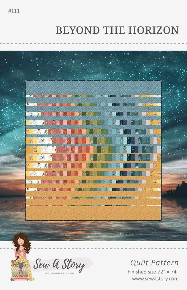 Riley Blake, Beyond The Horizon Quilt Pattern
