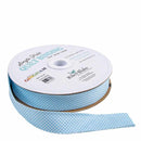 Riley Blake Bias Quilt Binding Micro Gingham Boy Blue