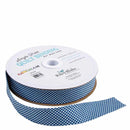 Riley Blake Bias Quilt Binding Micro Gingham Denim Blue