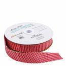 Riley Blake Bias Quilt Binding Micro Gingham Jazzberry Red