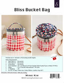 Riley Blake, Bliss Bucket Bag Pattern by Minki Kim