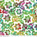 Riley Blake, Bold In Bloom Batik, Brilliance, Multi