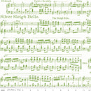 Riley Blake, Classic Christmas, Sheet Music, White