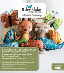 Riley Blake.  Create w Love Dolls USB, Machine Embroidery USB