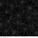 Riley Blake, Costume Makers Act II, Spider Web, Black