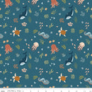 Riley Blake, Created With Love, In The Sea, Ocean