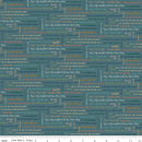 Riley Blake, Created With Love, It Is Written, Ocean