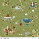 Riley Blake, Created With Love, Main, Grass