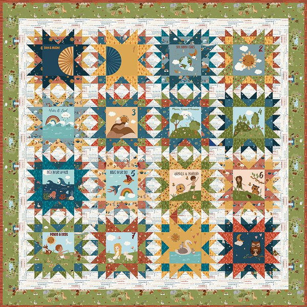 Riley Blake, Created With Love, Quilt Pattern, download