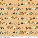 Riley Blake, Created With Love, Seven Days, Sunshine