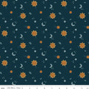 Riley Blake, Created With Love, Light & Dark, Night