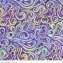 Riley Blake, Daisy Dots Batiks, Multi Filigree, Purple