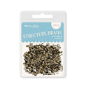 Riley Blake Designs Structure Brads, 100pc , antique bronze