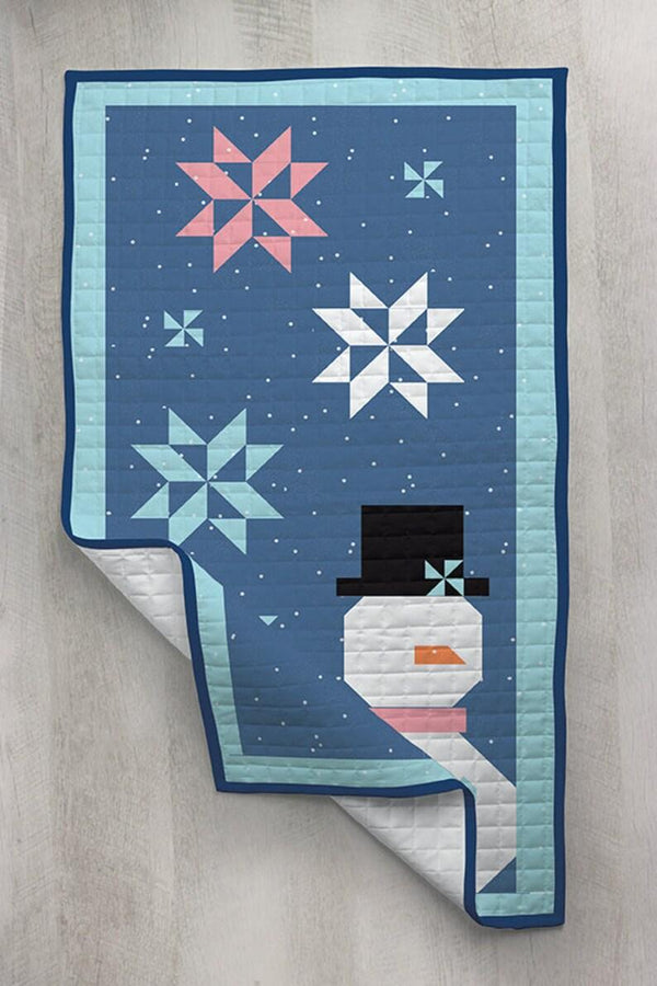 Riley Blake, Door Banner of the Month, Sweet Snowman